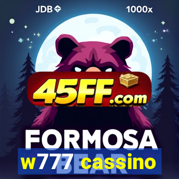 w777 cassino